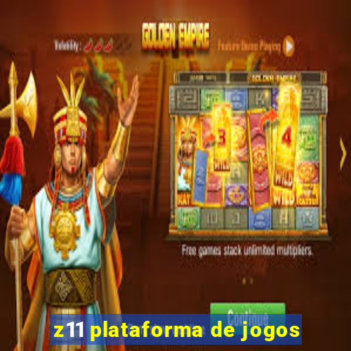 z11 plataforma de jogos